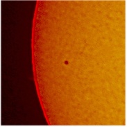 <font class="tempImageTitleThumbText">Sun Mercury Transit</font><br>Felix W. Opheis<br>May 9 1:46pm<br>Geldern, NRW, Germany
