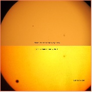 <font class="tempImageTitleThumbText">Mercury Transit 2016</font><br>Felix Zai<br>May 9 6:41pm<br>Toronto, Ontario, Canada