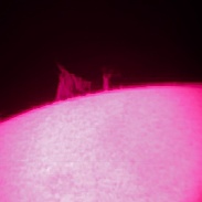 <font class="tempImageTitleThumbText">Solar Prominences</font><br>Filipp Romanov (Филипп Романов)<br>Oct 16 10:11pm<br>Pushchino, Moscow Oblast, Russi
