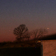 <font class="tempImageTitleThumbText">Conjunction Of Crescent Moon And Mercury</font><br>Filipp Romanov<br>Jan 6 3:59pm<br>Yuzhno-Morskoy, near Nakhodka, 