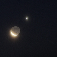 <font class="tempImageTitleThumbText">Moon And Venus After Occultation</font><br>Filipp Romanov<br>Dec 12 11:19pm<br>Yuzhno-Morskoy, near Nakhodka, 