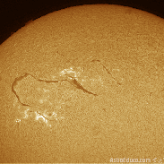 <font class="tempImageTitleThumbText">Solar Prominence & Filament</font><br>Francisco A. Rodriguez<br>Sep 5 6:27pm<br>Centro Astronómico Roque Sauci