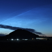 <font class="tempImageTitleThumbText">Noctilucent Clouds</font><br>François Roger van Loo<br>Jun 7 11:13am<br>Genk. Belgium