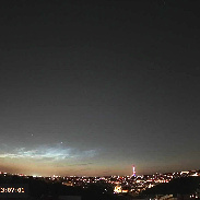 <font class="tempImageTitleThumbText">Noctilucent Clouds </font><br>François Roger van Loo<br>Jun 14 7:52am<br>Genk, Belgium