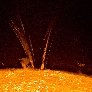 <font class="tempImageTitleThumbText">Eruptive Prominence</font><br>Francois Rouviere<br>May 1 1:00pm<br>Cannes, France