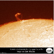 <font class="tempImageTitleThumbText">Solar Prominences</font><br>Frank A. Rodríguez<br>Jan 1 10:53am<br>Centro Astronomico Roque Saucil