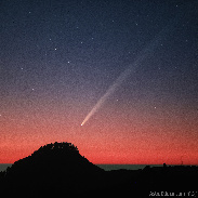 <font class="tempImageTitleThumbText">Comet Tsuchinshan-ATLAS From Gran Canaria</font><br>Frank A. Rodriguez<br>Oct 2 8:19pm<br>El Salado. Vega de San Mateo. G