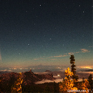 <font class="tempImageTitleThumbText">Comet Tsuchinshan-ATLAS From Gran Canaria</font><br>Frank A. Rodriguez<br>Oct 14 10:15pm<br>Pico de las Nieves. Vega de San