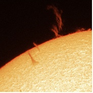 <font class="tempImageTitleThumbText">Solar Prominences</font><br>Frank A. Rodriguez<br>Apr 3 11:50pm<br>Centro Astronomico Roque Saucil