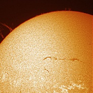 <font class="tempImageTitleThumbText">Solar Prominence</font><br>Frank A. Rodriguez<br>Apr 6 3:03pm<br>Centro Astronomico Roque Saucil