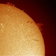 <font class="tempImageTitleThumbText">Solar Filament / Prominence</font><br>Frank A. Rodriguez<br>May 14 6:44pm<br>Centro Astronomico Roque Saucil