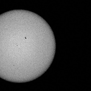 <font class="tempImageTitleThumbText">Mercury Transit</font><br>Frank Hamberg<br>May 9 6:00pm<br>Lower Saxony, Germany