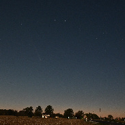 <font class="tempImageTitleThumbText">Comet C/2023 A3 Tsuchinshan-ATLAS</font><br>Frank Hughes<br>Oct 22 11:14pm<br>Noblesville, Indiana, USA