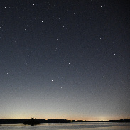 <font class="tempImageTitleThumbText">Comet C/2023 A3 Tsuchinshan-ATLAS</font><br>Frank Hughes<br>Oct 22 11:28pm<br>Summit Lake State Park, Indiana