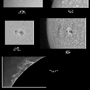 <font class="tempImageTitleThumbText">AR #14099 And AR #14100 And The Prominenc</font><br>Frank J Melillo<br>May 28 2:26am<br>Holtsville, NY