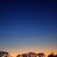 <font class="tempImageTitleThumbText">Moon, Venus, Mercury Conjunction</font><br>Frank Lach<br>Mar 19 2:38am<br>Long Island, New York, USA