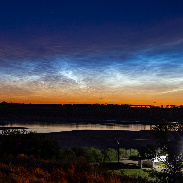 <font class="tempImageTitleThumbText">Noctilucent Clouds</font><br>Frank Lang<br>Jun 28 9:41pm<br>Outlook, Saskatchewan, Canada