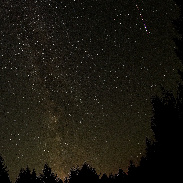 <font class="tempImageTitleThumbText">Perseid Meteor And Milky Way</font><br>Fred Schneider<br>Aug 13 10:22pm<br>Waldport, Oregon, USA