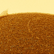 <font class="tempImageTitleThumbText">Solar Filament To Prominence Transition</font><br>Fred V Schneider<br>Sep 19 4:01am<br>Waldport, OR, USA