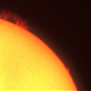 <font class="tempImageTitleThumbText">Big Prominence</font><br>Freddy Moreno-Cárdenas<br>Oct 20 7:55pm<br>Gimnasio Campestre, Bogotá, Co