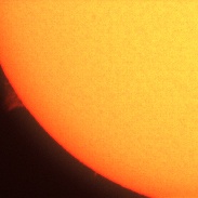 <font class="tempImageTitleThumbText">Prominences</font><br>Freddy Moreno Cárdenas<br>May 29 4:32pm<br>Observatorio Julio Garavito. Gi