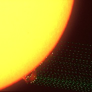 <font class="tempImageTitleThumbText">Prominence</font><br>Freddy Moreno Cárdenas<br>Feb 2 8:36pm<br>Observatorio Julio Garavito. Gi