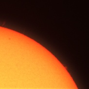 <font class="tempImageTitleThumbText">Prominences</font><br>Freddy Moreno, Emilio Wills y Santiago Patiño<br>Sep 20 7:57pm<br>Observatorio Julio Garavito. Gi