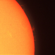 <font class="tempImageTitleThumbText">Prominences And Sunspots 09/29/21 17U.T.</font><br>Freddy Moreno, Juan Felipe Naranjo, José Daniel Botero y Nicholas Gallego<br>Sep 29 8:23pm<br>Observatorio Julio Garavito, Gi