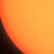 <font class="tempImageTitleThumbText">Prominences </font><br>Freddy Moreno, Sabastian Grueso y Tobias Mateus<br>Sep 17 7:41pm<br>Observatorio Julio Garavito, Gi