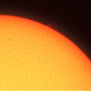 <font class="tempImageTitleThumbText">Prominence</font><br>Freddy Moreno, Tobias Mateus y Sebastían Grueso<br>Sep 19 4:41pm<br>Observatorio Julio Garavito. Gi