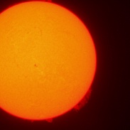 <font class="tempImageTitleThumbText"> Prominence (18:44 UT)</font><br>Freddy Moreno<br>Mar 27 4:13pm<br>Observatorio Julio Garavito, Gi