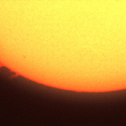 <font class="tempImageTitleThumbText">Prominence</font><br>Freddy Moreno y  Sebastian Bernau<br>Apr 22 3:40pm<br>Observatorio Julio Garavito, Gi