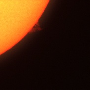 <font class="tempImageTitleThumbText">Prominence</font><br>Freddy Moreno y Tomás Hermann<br>Dec 14 5:16pm<br>Gimnasio Campestre, Bogotá, Co