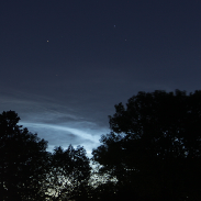 <font class="tempImageTitleThumbText">Noctilucent Clouds</font><br>Friedrich Deters and Agnieszka Deters<br>Jun 9 4:58am<br>Spring Lake Park, MN, USA