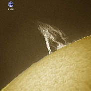 <font class="tempImageTitleThumbText">Sun Prominences</font><br>Günter Kleinschuster<br>Oct 12 3:21pm<br>Feldbach, styria, Austria, euro