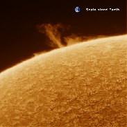 <font class="tempImageTitleThumbText">Closeup Of Prominence</font><br>Göran Strand<br>May 7 12:09pm<br>Frösön, Sweden