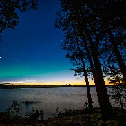 <font class="tempImageTitleThumbText">Aurora, NLC And Perseid/Bolide (With Movi</font><br>Göran Strand<br>Aug 13 1:53am<br>Östersund, Sweden