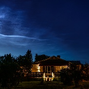 <font class="tempImageTitleThumbText">First Noctilucent Clouds For The Season</font><br>Göran Strand<br>Jul 12 11:28pm<br>Stockholm, Sweden