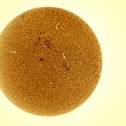 <font class="tempImageTitleThumbText">Mercury Transit In Progress</font><br>Göran Strand<br>May 9 1:01pm<br>Östersund, Sweden