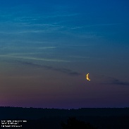 <font class="tempImageTitleThumbText">Crescent Moon In NLC</font><br>Göran Strand<br>Jul 21 11:28pm<br>Östersund, Sweden