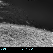 <font class="tempImageTitleThumbText">Solar Prominence</font><br>Gabriel Corban<br>Jan 12 10:15am<br>BUCHAREST

ROMANIA