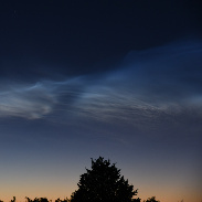 <font class="tempImageTitleThumbText">Noctilucent Clouds </font><br>Gary Brown<br>Oct 16 11:51am<br>Woodland Beach Delaware 