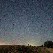 <font class="tempImageTitleThumbText">Comet Tsuchinshan-Atlas</font><br>Gary Charter<br>Oct 16 2:41am<br>Kingman Wildlife area, Kansas
