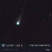 <font class="tempImageTitleThumbText">Comet PanSTARRS C/2025 R3)</font><br>Gary Scimeca<br>Apr 11 10:25am<br>Saddle Brook, NJ