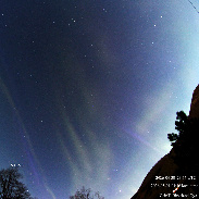 <font class="tempImageTitleThumbText">STEVE-with Picket Fence - Aurora Borealis</font><br>Geir T Birkeland Øye<br>May 1 1:33pm<br>Ørsta, Norway
