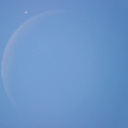 <font class="tempImageTitleThumbText">Occultation Of Venus By The Moon</font><br>Genevieve de Messieres<br>Dec 8 4:47am<br>Washington, DC