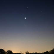 <font class="tempImageTitleThumbText">Comet C/2023 A3 Tsuchinshan-ATLAS</font><br>George Anderson<br>Oct 17 10:21pm<br>Wokingham, England, UK