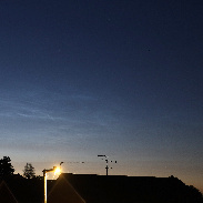 <font class="tempImageTitleThumbText">Noctilucent Cloud</font><br>George Anderson<br>Jul 15 4:51pm<br>Wokingham, England, UK