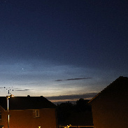 <font class="tempImageTitleThumbText">Noctilucent Cloud</font><br>George Anderson<br>Jun 24 11:13am<br>Wokingham, England, UK.