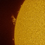 <font class="tempImageTitleThumbText">Solar Prominence </font><br>George Ionas<br>Sep 10 11:46am<br>Palmerston North, New Zealand
